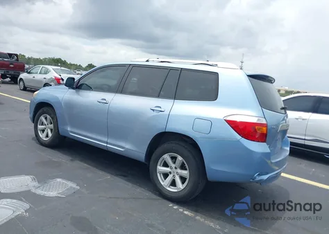 2008 Toyota Highlander from USA, damaged, VIN JTEES41A982080439